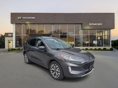 Used 2020 Ford Escape Titanium AWD/4WD image 1