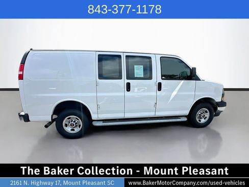 Used 2023 GMC Savana 2500 w/ Driver Convenience Package RWD image 4