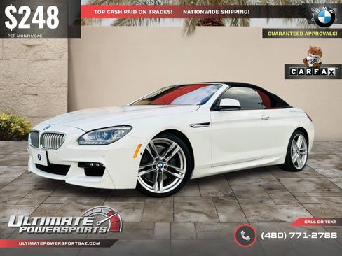 Used 2013 BMW 650i Convertible RWD image 71
