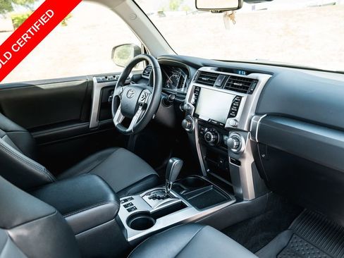 Certified 2022 Toyota 4Runner SR5 Premium w/ Moonroof Package RWD image 11