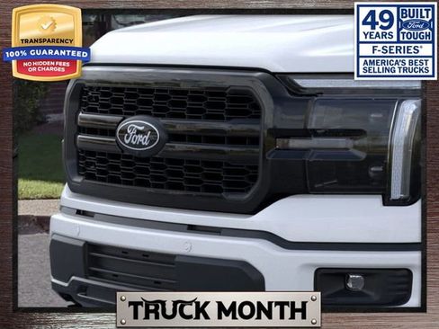 New 2025 Ford F150 Lariat w/ Equipment Group 501A Mid image 17