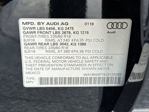 Used 2018 Audi Q5 2.0T Premium Plus w/ Premium Plus Package image 24