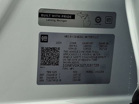 Certified 2026 Chevrolet Traverse LT image 28