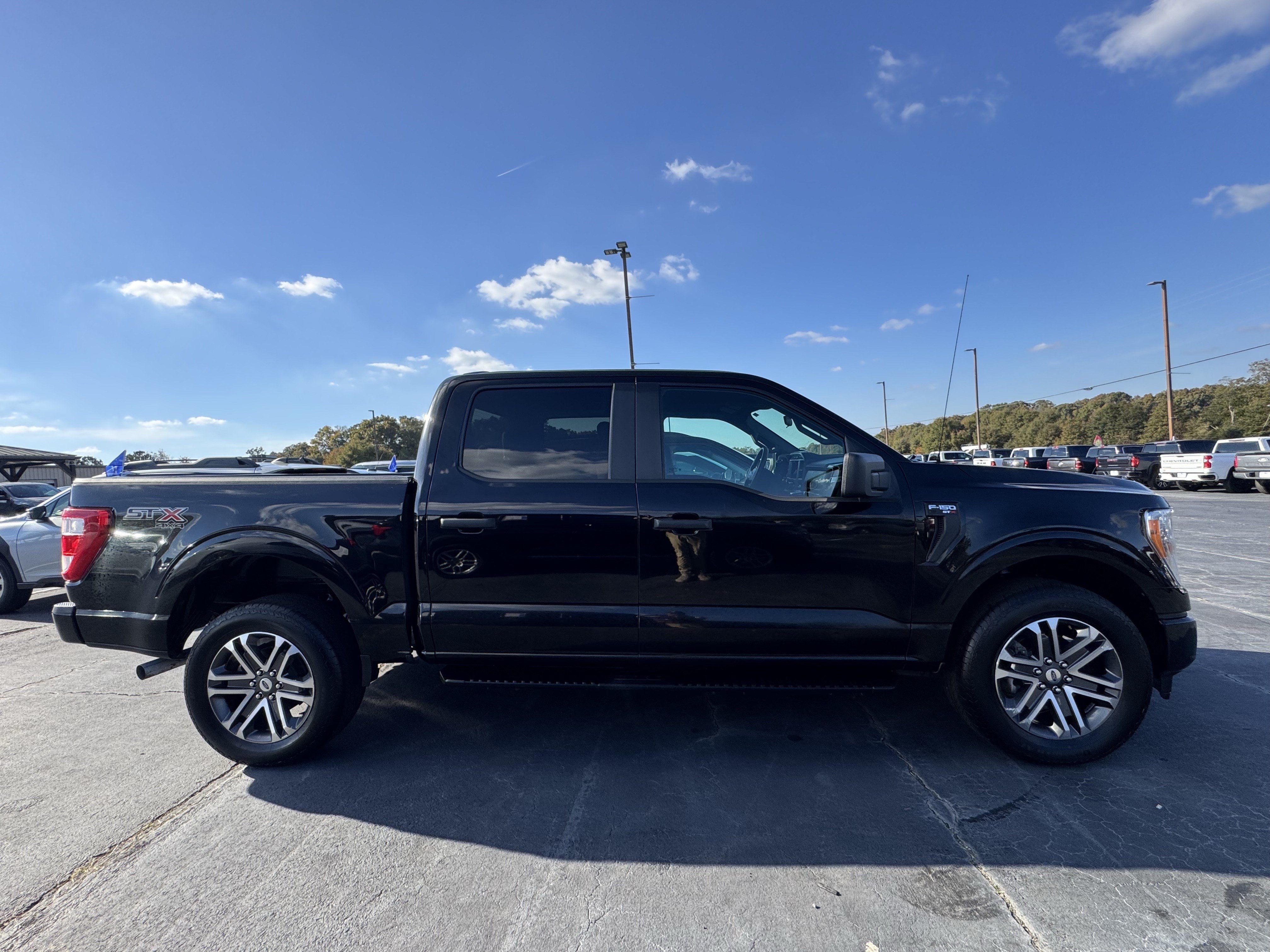 Used 2021 Ford F150 XL w/ STX Appearance Package AWD/4WD image 1