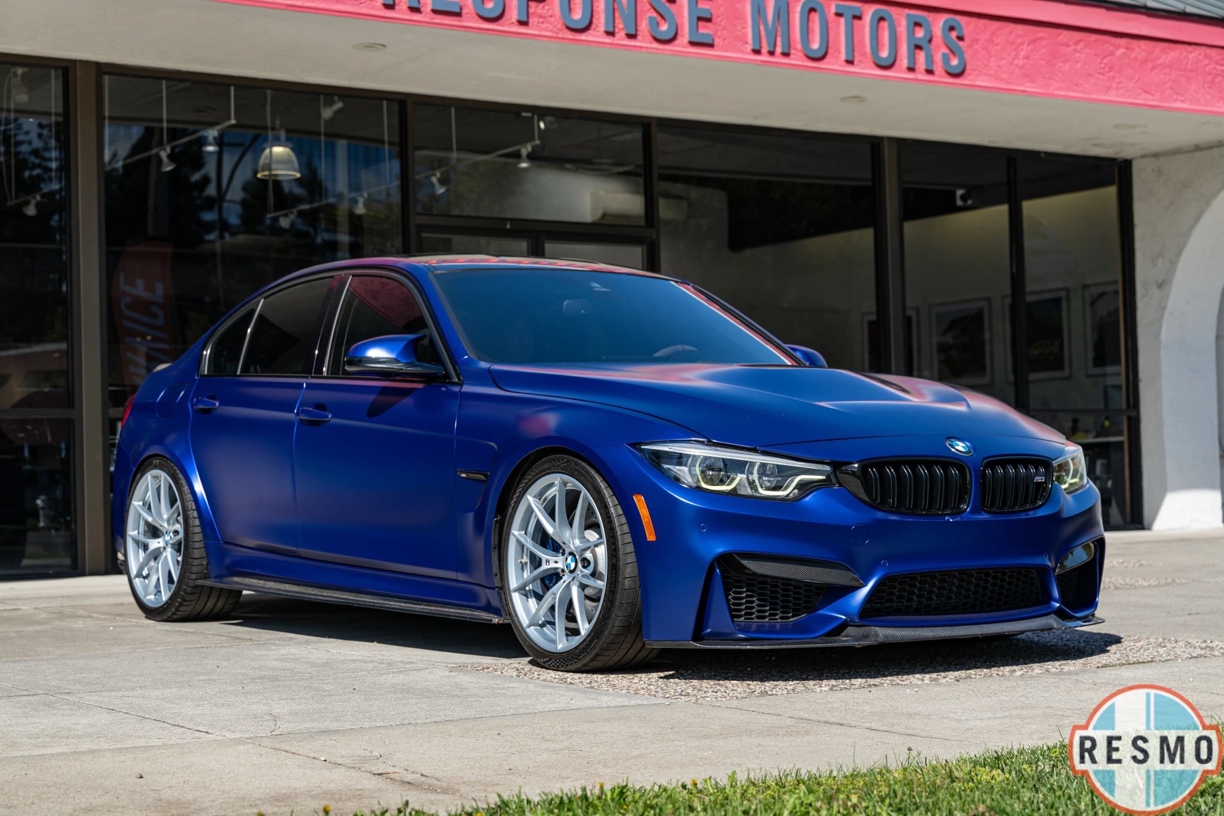 Used 2018 BMW M3 CS w/ Executive Package RWD image 15