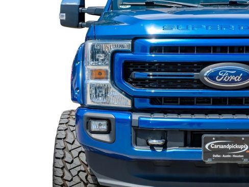 Used 2022 Ford F250 Lariat w/ Chrome Package AWD/4WD image 48
