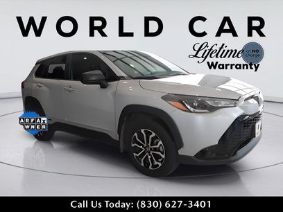 Used 2024 Toyota Corolla Cross AWD Hybrid