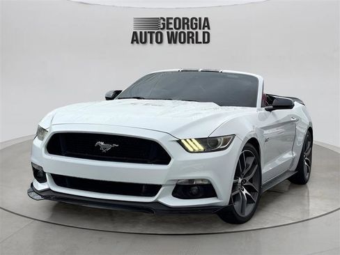 Used 2015 Ford Mustang GT Premium image 1