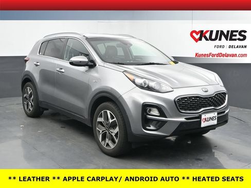 Used 2021 Kia Sportage EX AWD/4WD image 1