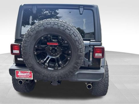 Used 2020 Jeep Wrangler Unlimited Sport AWD/4WD image 40
