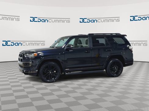 Used 2021 Toyota 4Runner Nightshade AWD/4WD image 6