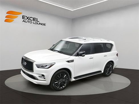 Used 2021 INFINITI QX80 Premium Select w/ Cargo Package image 50