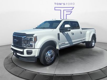 Certified 2022 Ford F450 Limited w/ Snow Plow Prep Package