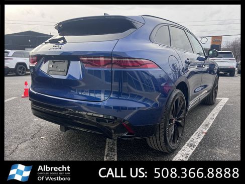 Used 2023 Jaguar F-PACE S image 5