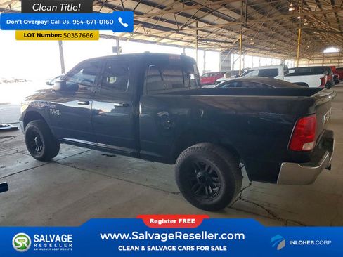 Used 2017 RAM 1500 Classic SLT AWD/4WD image 3