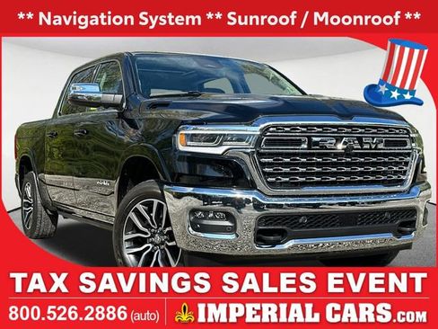 Used 2025 RAM 1500 Limited w/ Trailer Tow Group AWD/4WD image 1