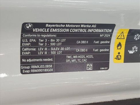 Used 2024 BMW X5 sDrive40i w/ Premium Package RWD image 28