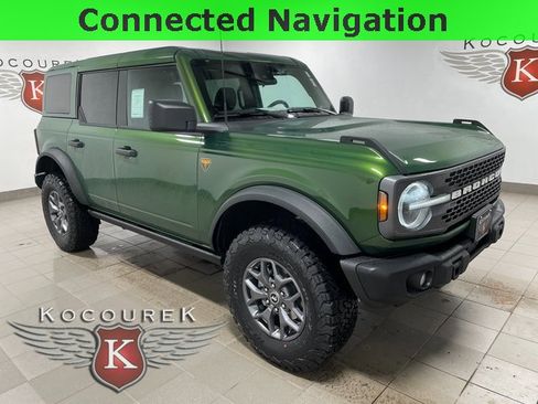 New 2025 Ford Bronco Badlands image 1