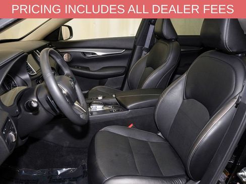 Used 2023 INFINITI QX50 Luxe w/ Cargo Package FWD image 12