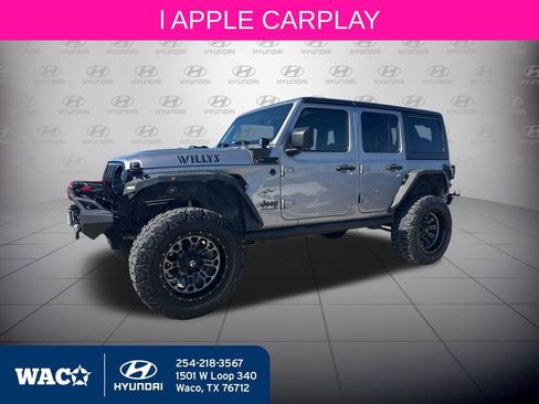 Used 2020 Jeep Wrangler Unlimited Sport image 5