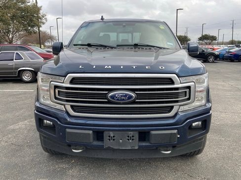 Used 2018 Ford F150 Limited w/ Trailer Tow Package image 2
