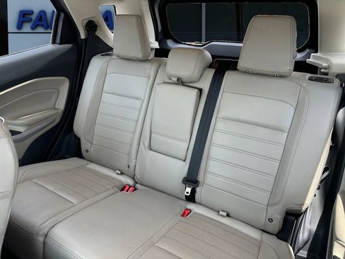 Used 2019 Ford EcoSport Titanium AWD/4WD image 12