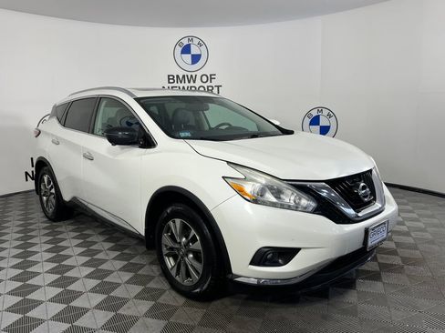 Used 2016 Nissan Murano SL w/ SL Technology Package image 1