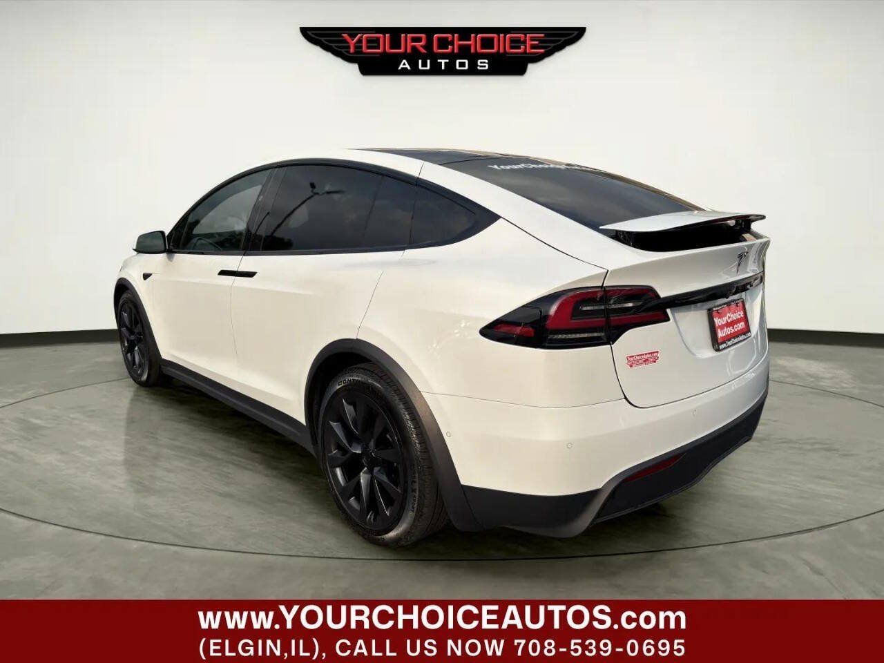 Used 2022 Tesla Model X AWD/4WD image 6