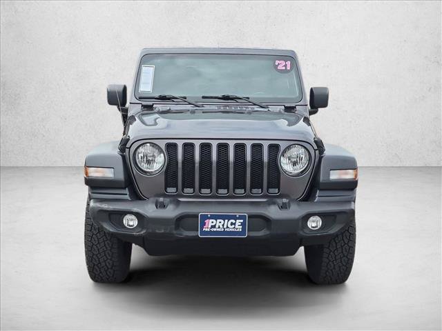Used 2021 Jeep Wrangler Unlimited Sport AWD/4WD image 2