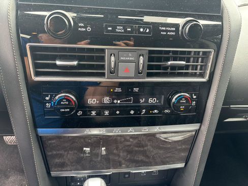 Used 2024 Nissan Armada Platinum w/ Captain's Chairs Package AWD/4WD image 28