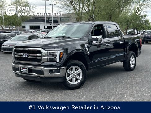 Used 2025 Ford F150 Lariat AWD/4WD image 1