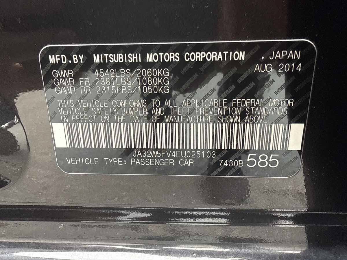 Used 2014 Mitsubishi Lancer Evolution MR AWD/4WD image 29