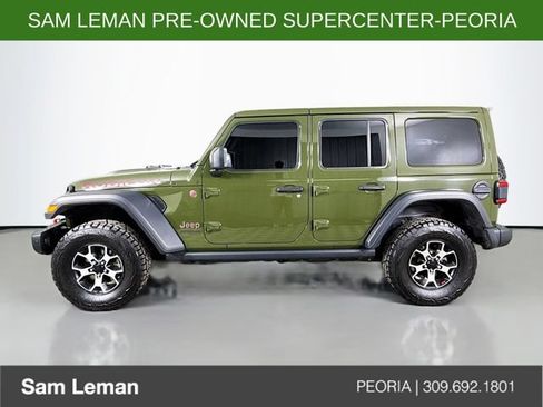 Used 2021 Jeep Wrangler Unlimited Rubicon AWD/4WD image 4