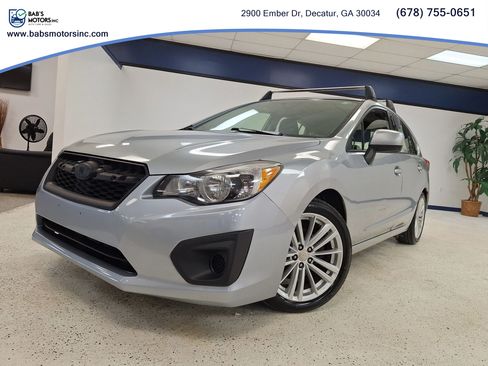 Used 2012 Subaru Impreza 2.0i Premium AWD/4WD image 4