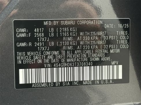 New 2026 Subaru Crosstrek 2.5i Premium image 22