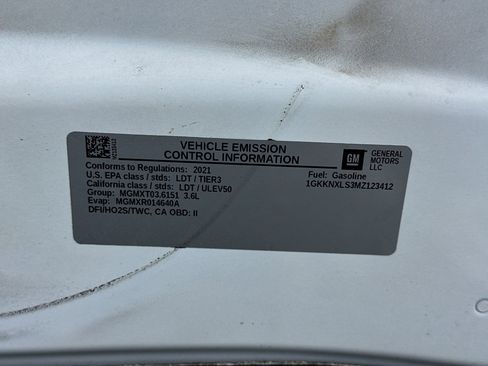Used 2021 GMC Acadia Denali w/ Trailering Package AWD/4WD image 21