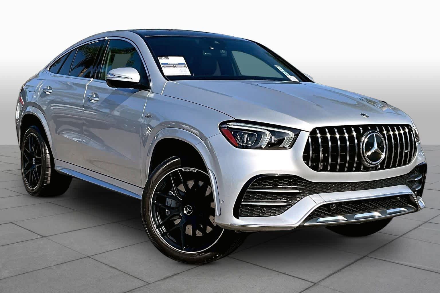 Used 2021 Mercedes-Benz GLE 53 AMG 4MATIC Coupe image 2