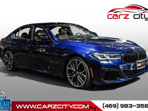 Used 2023 BMW M550i xDrive w/ Parking Assistance Package AWD/4WD image 1