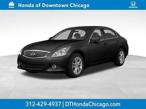 Used 2013 INFINITI G37 x Sedan w/ Premium Pkg AWD/4WD image 1