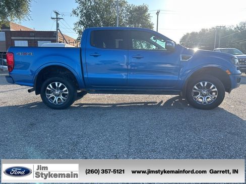 Used 2021 Ford Ranger Lariat w/ Trailer Tow Package image 16