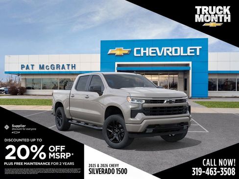 New 2026 Chevrolet Silverado 1500 RST image 1