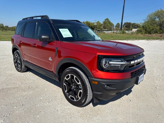 Used 2024 Ford Bronco Sport Outer Banks w/ Tech Package AWD/4WD image 7