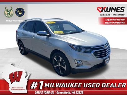 Used 2021 Chevrolet Equinox Premier