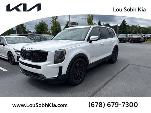 Used 2021 Kia Telluride SX w/ SX Prestige Package AWD/4WD image 1