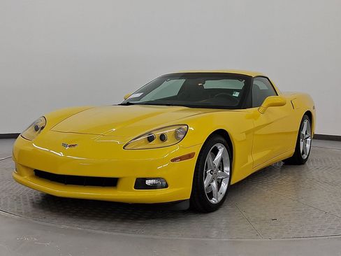 Used 2012 Chevrolet Corvette Coupe w/ 3LT Preferred Equipment Group image 1