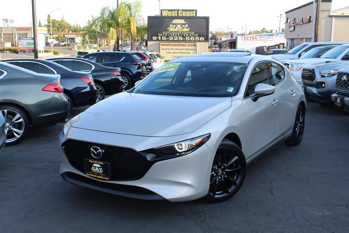 Used 2024 MAZDA MAZDA3 s FWD image 40