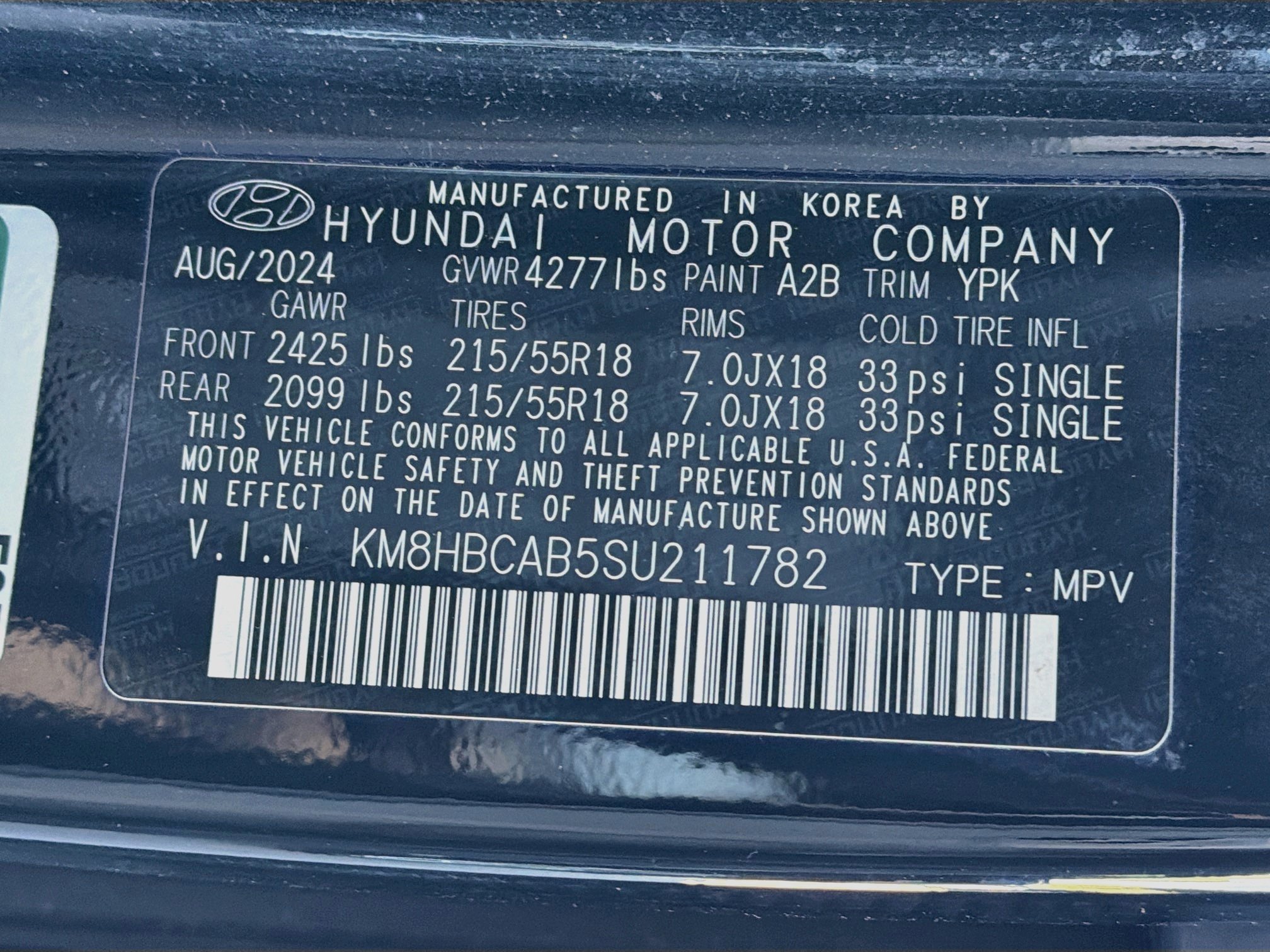 Used 2025 Hyundai Kona SEL AWD/4WD image 12
