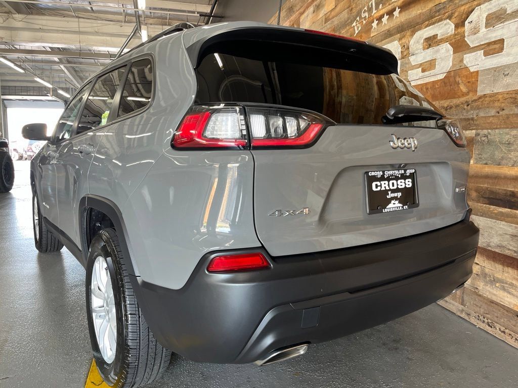 Used 2022 Jeep Cherokee Latitude Lux AWD/4WD image 22
