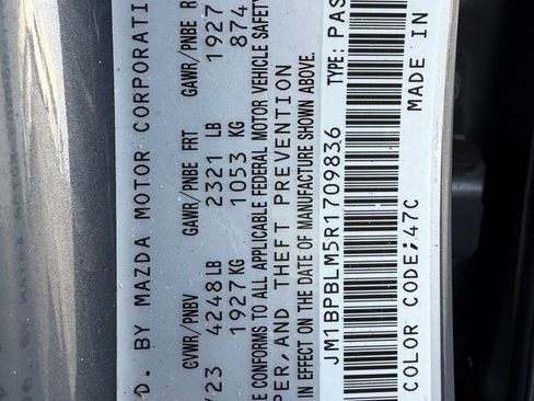 Used 2024 MAZDA MAZDA3 s image 34