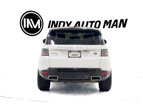Used 2020 Land Rover Range Rover Sport HSE AWD/4WD image 5
